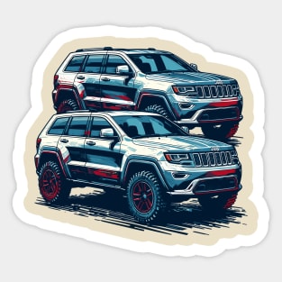 Jeep Grand Cherokee Sticker